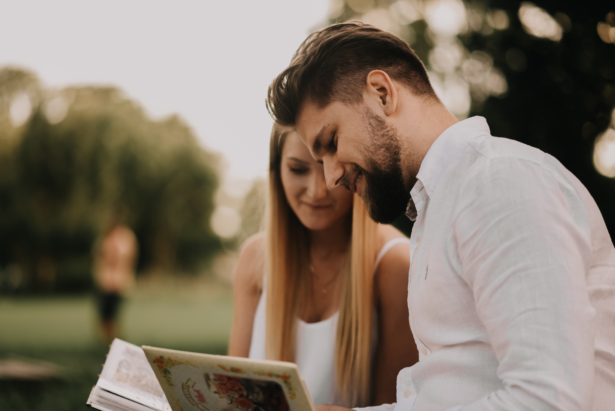 sesja w plenerze para zakochanych gorzów szczecin poznań