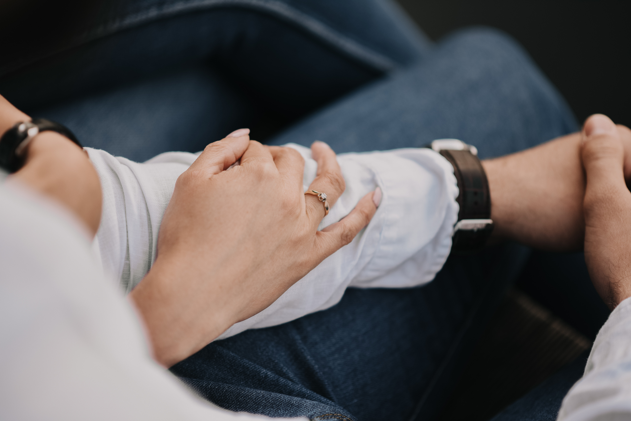 sesja narzeczeńska oświadczyny zdjęcia w plenerze fotograf zielona góra