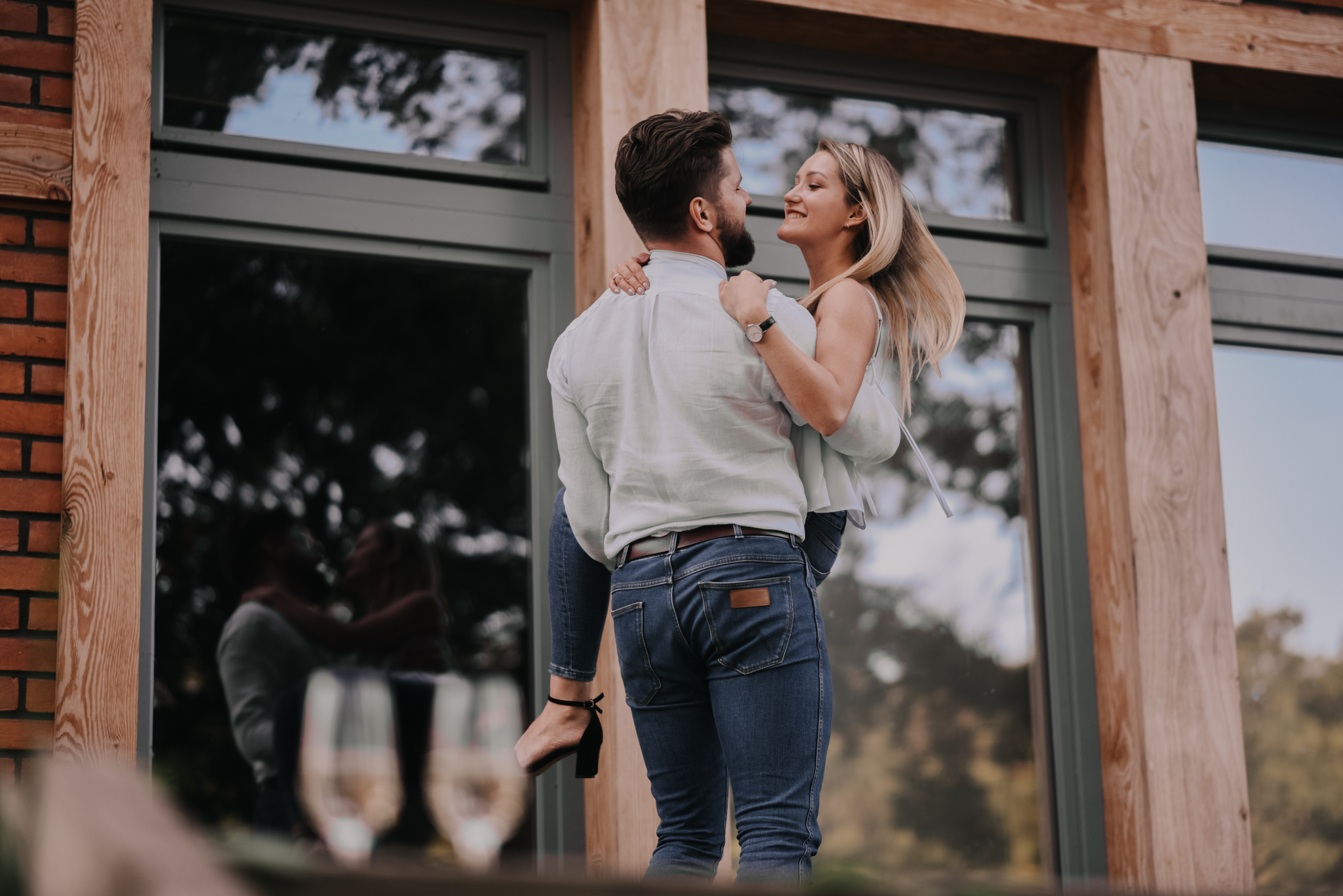 zdjęcia narzeczeństwo plener oświadczyny fotograf gorzów szczecin poznań