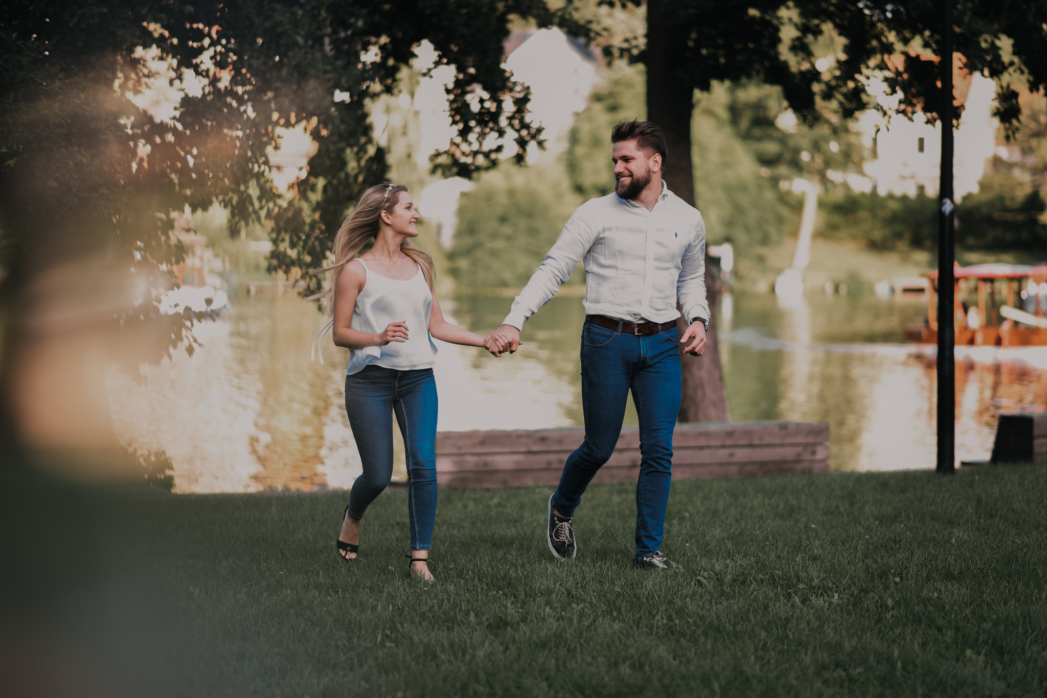 sesja plenerowa w lubniewicach narzeczeństwo fotografia lubuskie