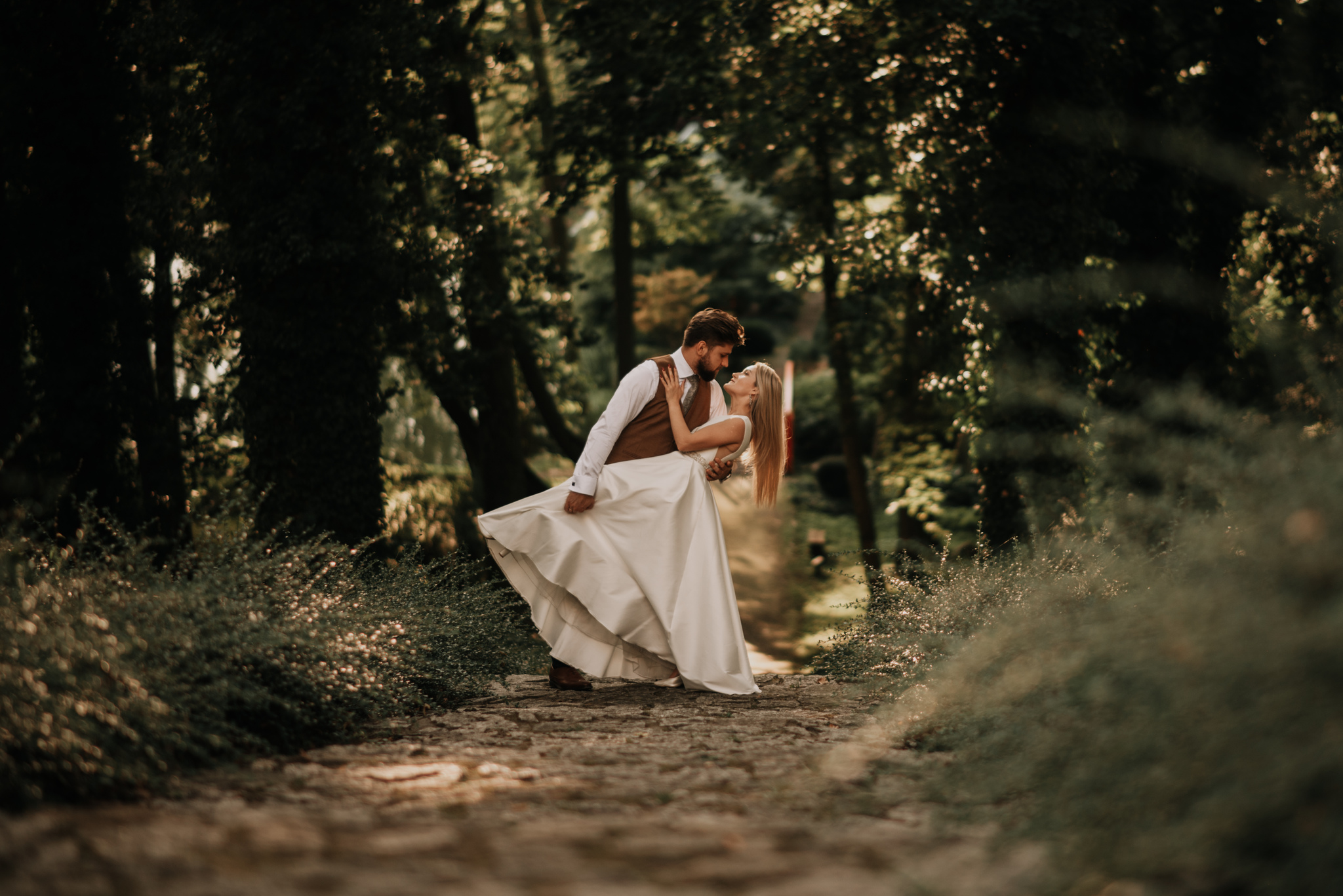 sesja zdjęciowa w pałacu w mierzęcinie ślub wesele fotograf gorzów