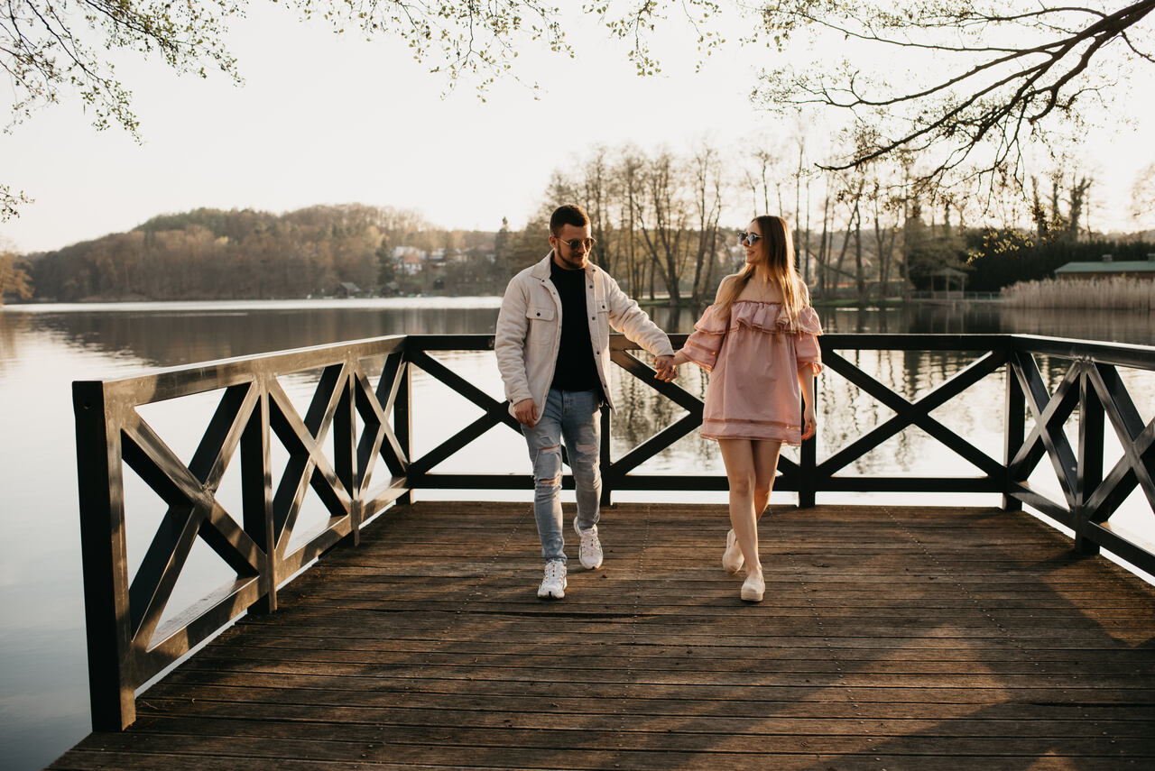 sesja nad jeziorem fotograf lubuskie